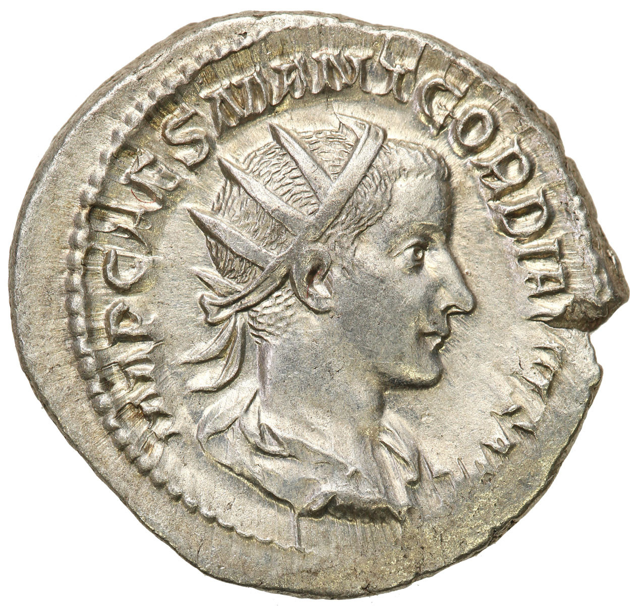 Cesarstwo Rzymskie, Gordianus III (238-244). Antoninian